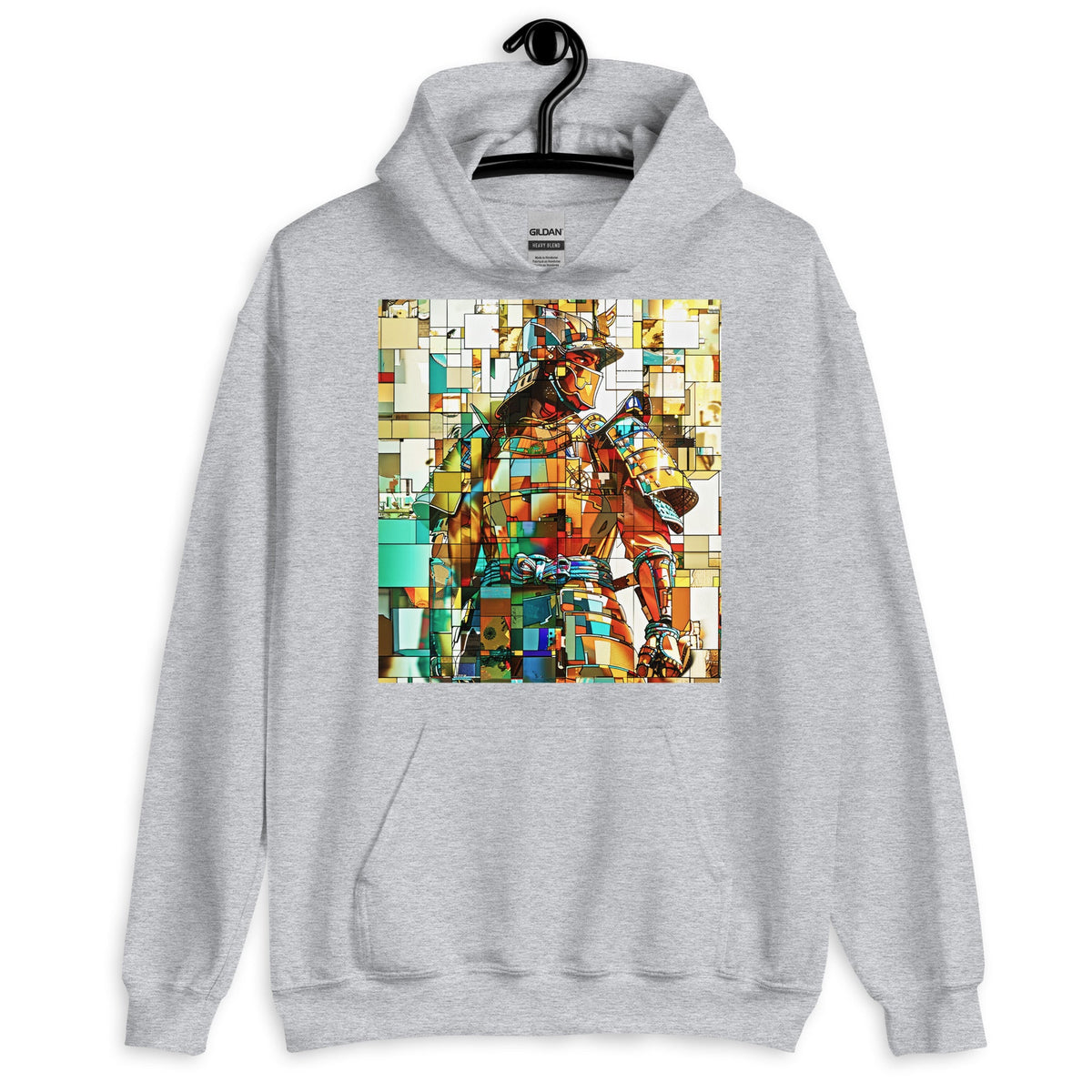 Sentinel of the Crimson Lotus - Unisex Hoodie - BBairt