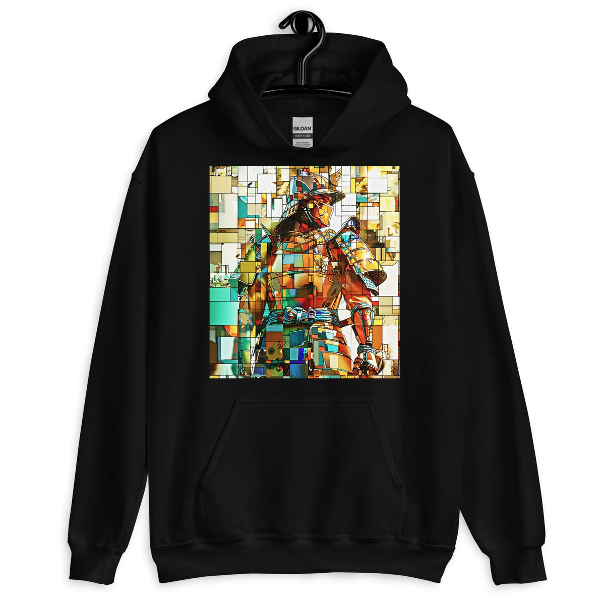 Sentinel of the Crimson Lotus - Unisex Hoodie - BBairt