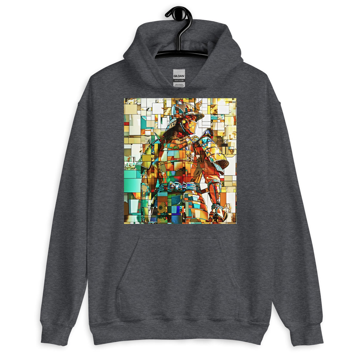 Sentinel of the Crimson Lotus - Unisex Hoodie - BBairt