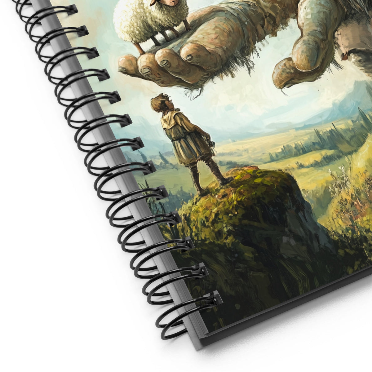 Shear Kindness Spiral Notebook - Mythic Jheyz Collection - BBairt