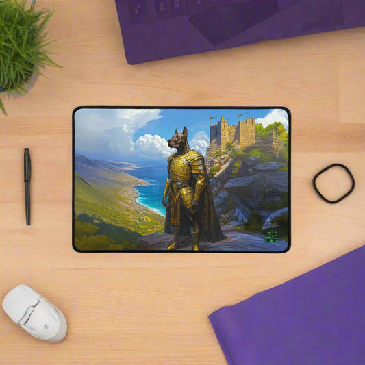 Sir Galathor – Desk Mat - BBairt