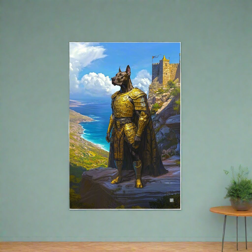 Sir Galathor – Matte Poster - BBairt