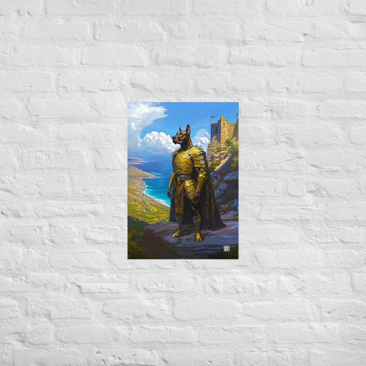 Sir Galathor – Matte Poster - BBairt