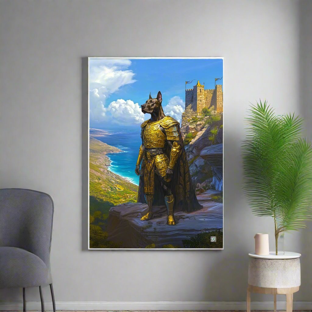 Sir Galathor – Matte Poster - BBairt