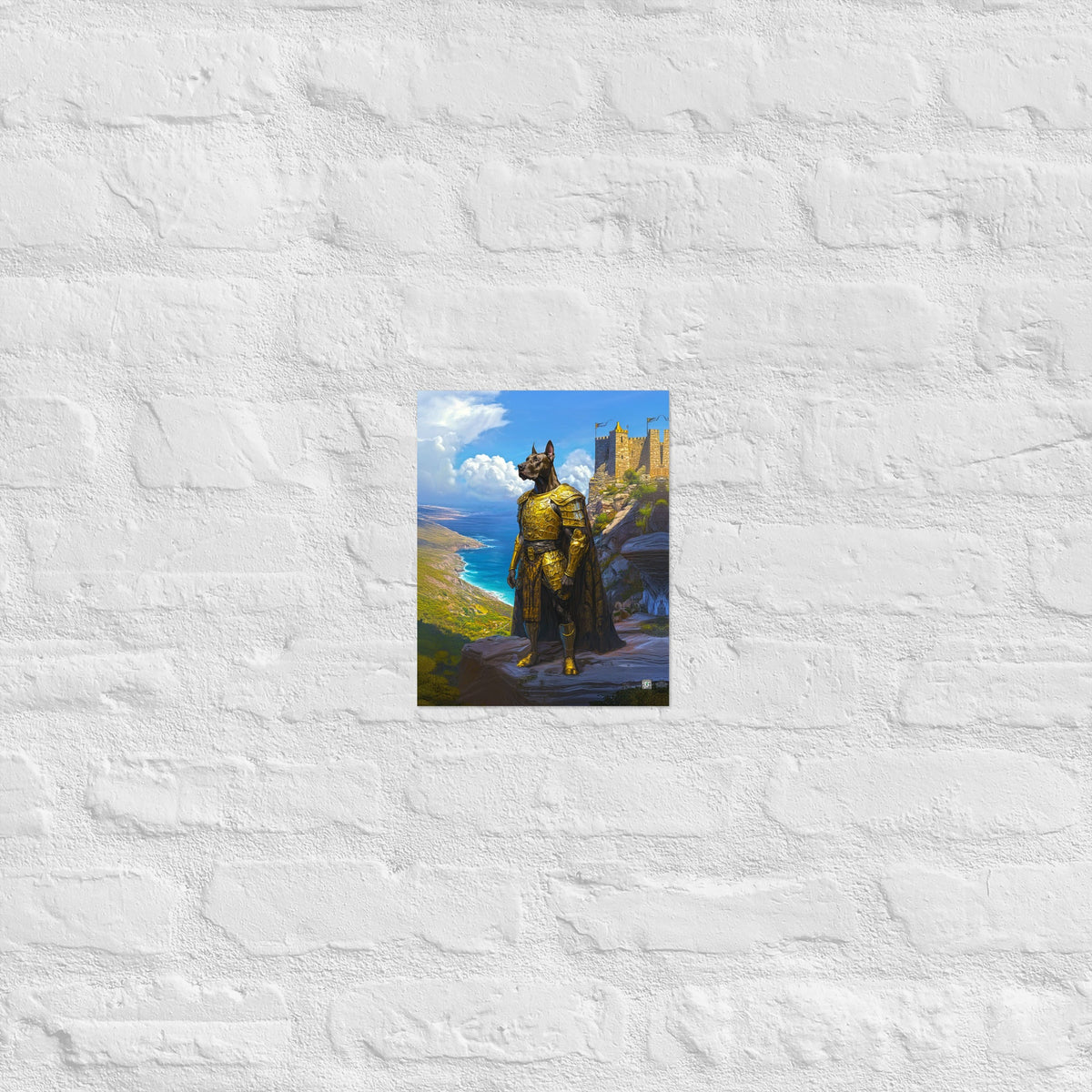 Sir Galathor – Matte Poster - BBairt