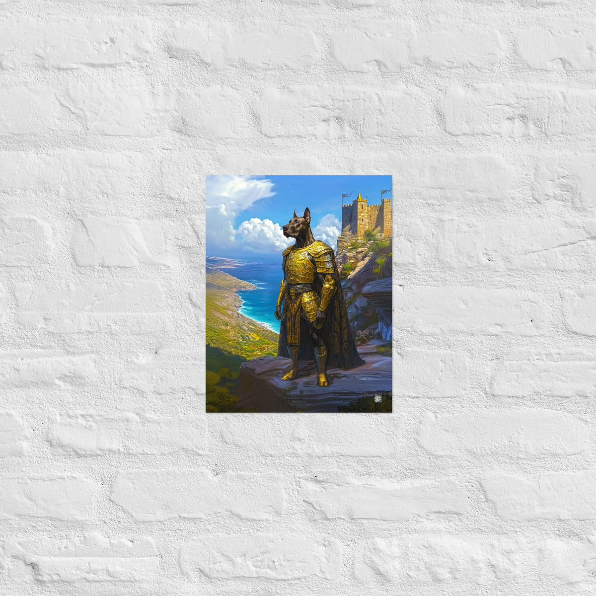 Sir Galathor – Matte Poster - BBairt