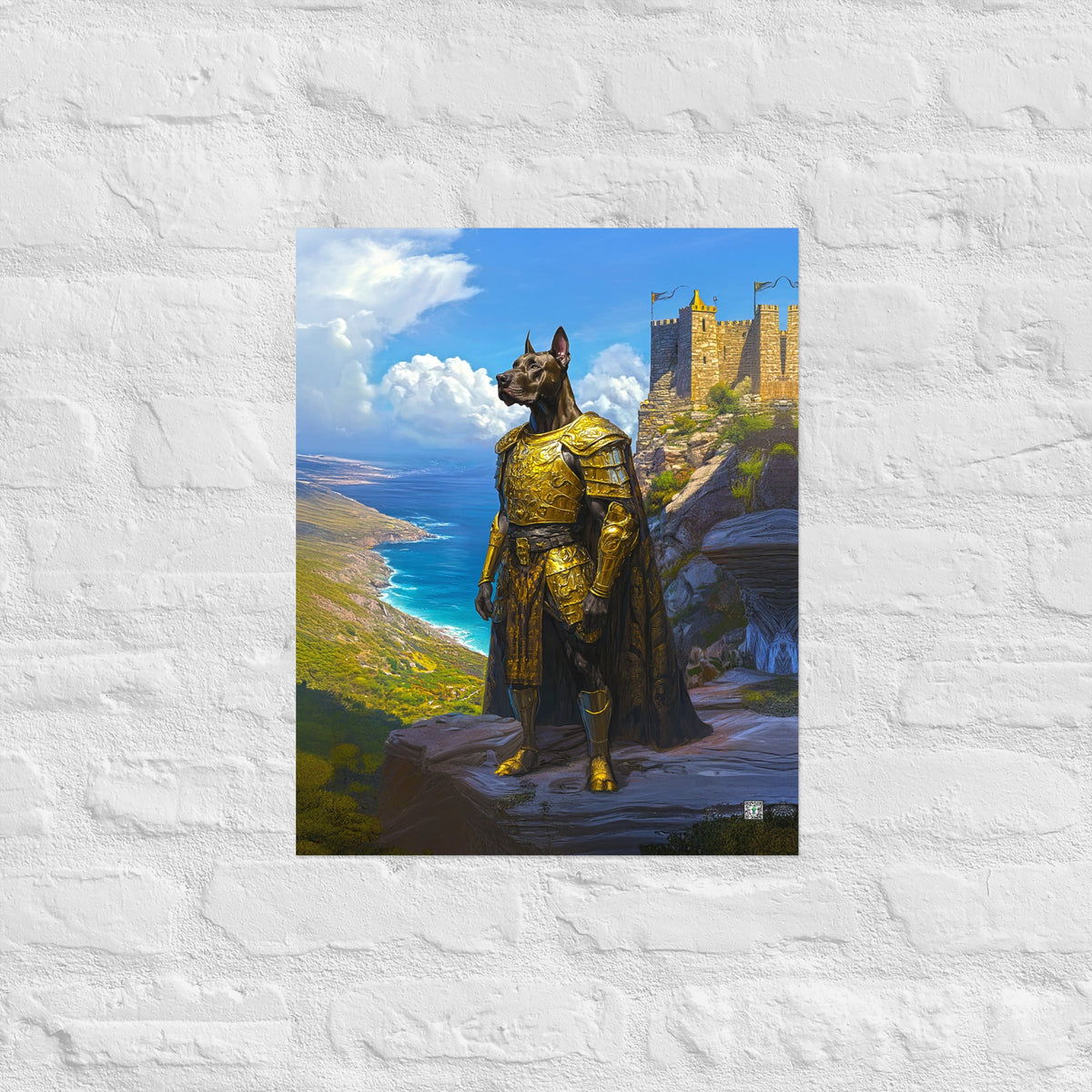 Sir Galathor – Matte Poster - BBairt