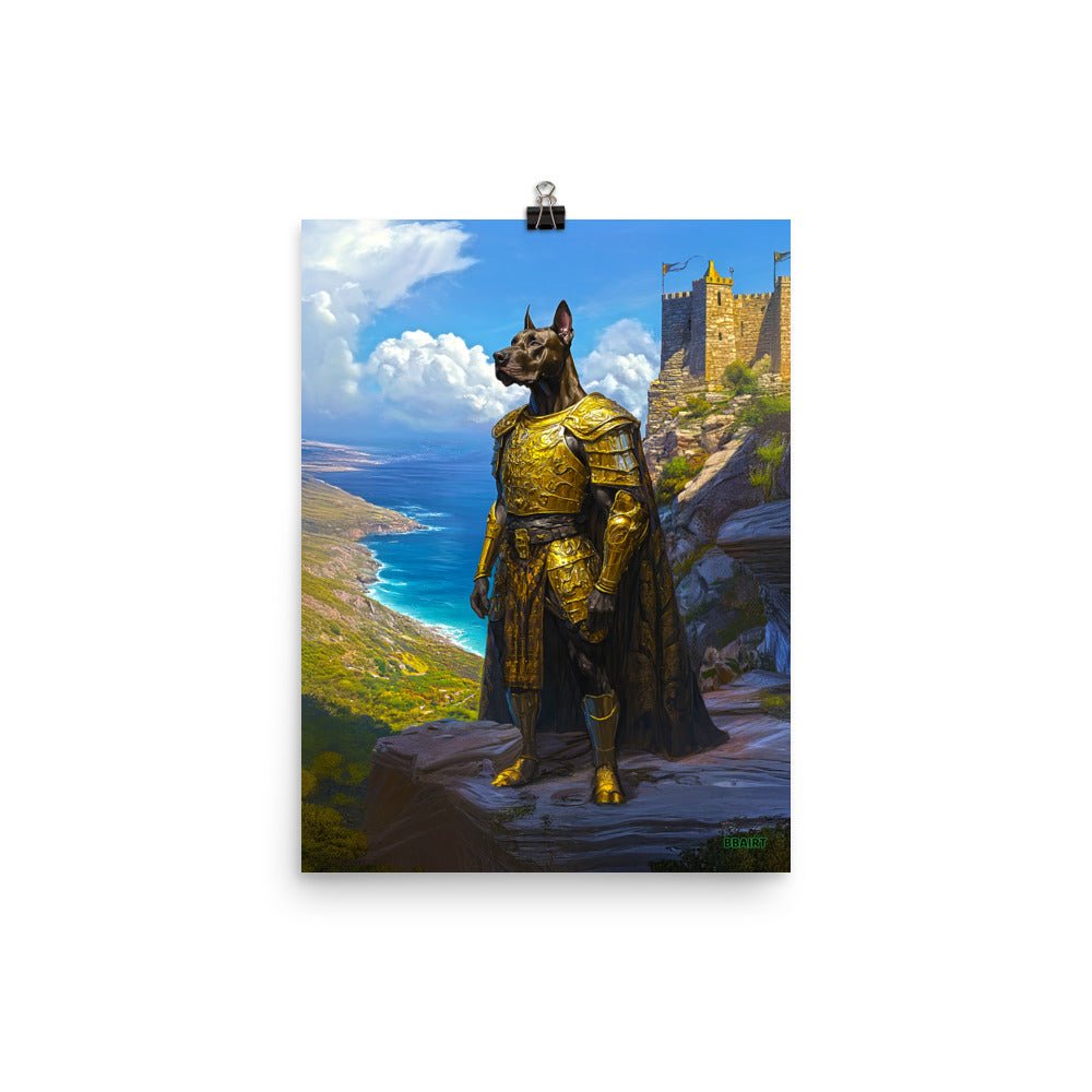 Sir Galathor – Photo Paper Poster - BBairt