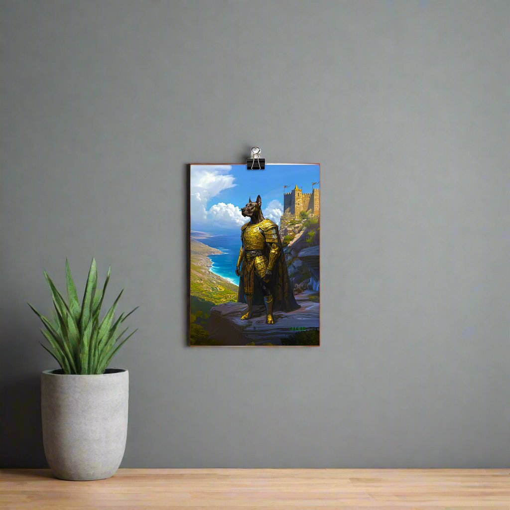 Sir Galathor – Photo Paper Poster - BBairt