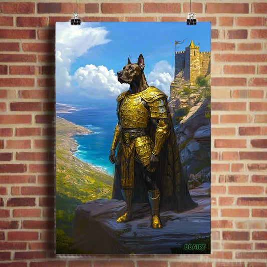 Sir Galathor – Photo Paper Poster - BBairt