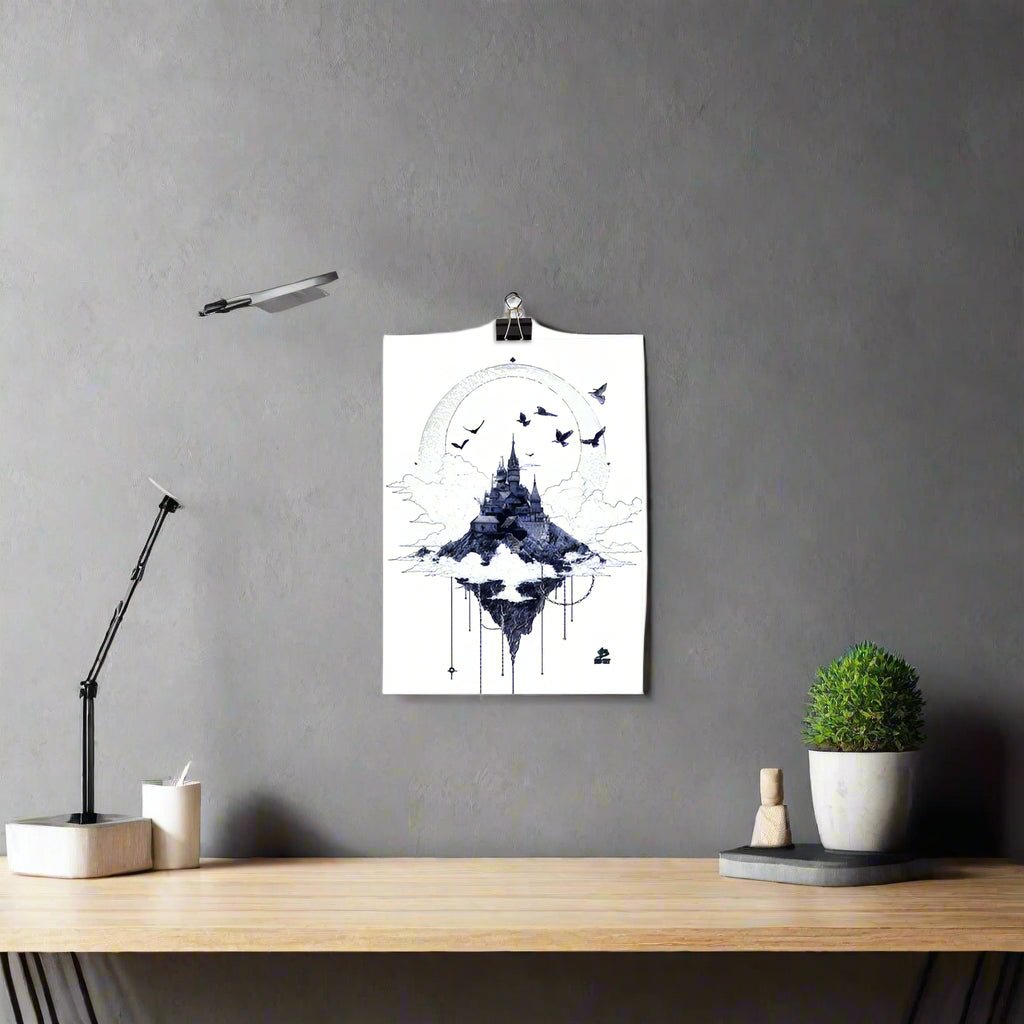 Skylock Citadel – Photo Paper Poster - BBairt