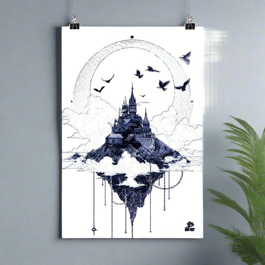 Skylock Citadel – Photo Paper Poster - BBairt