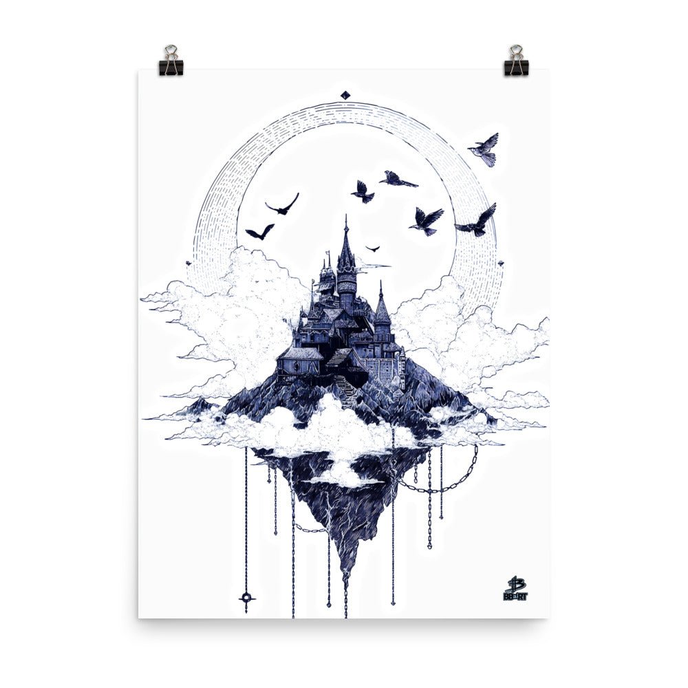 Skylock Citadel – Photo Paper Poster - BBairt