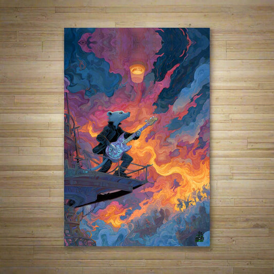 Skyscorcher Solo - Photo Paper Poster - BBairt