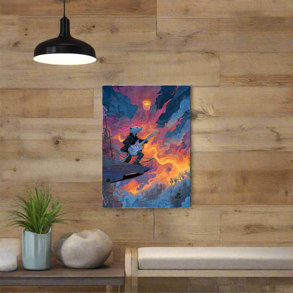 Skyscorcher Solo - Photo Paper Poster - BBairt