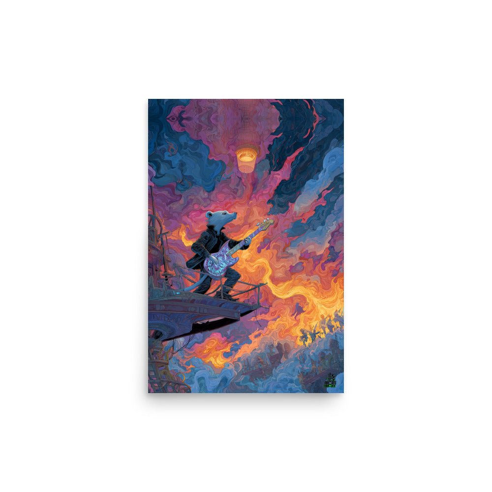 Skyscorcher Solo - Photo Paper Poster - BBairt