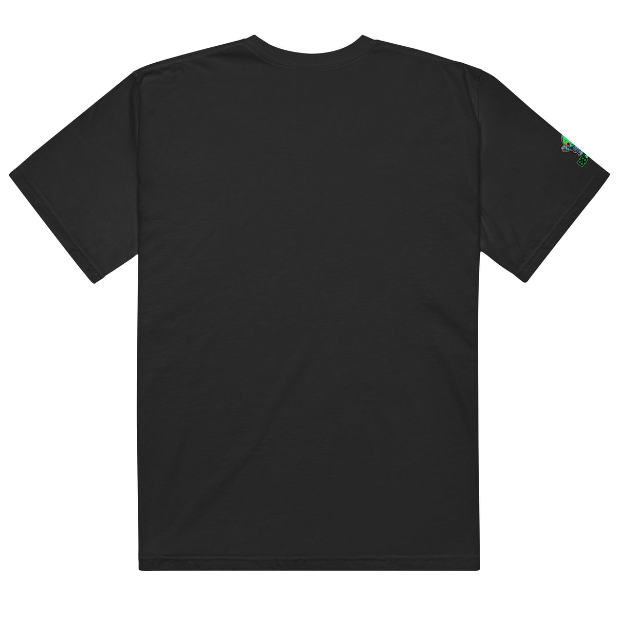 Solar Array Sentinel - Unisex garment - dyed heavyweight t-shirt - BBairt