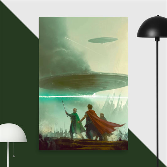 Stand Before the Leviathan - Photo paper poster - BBairt