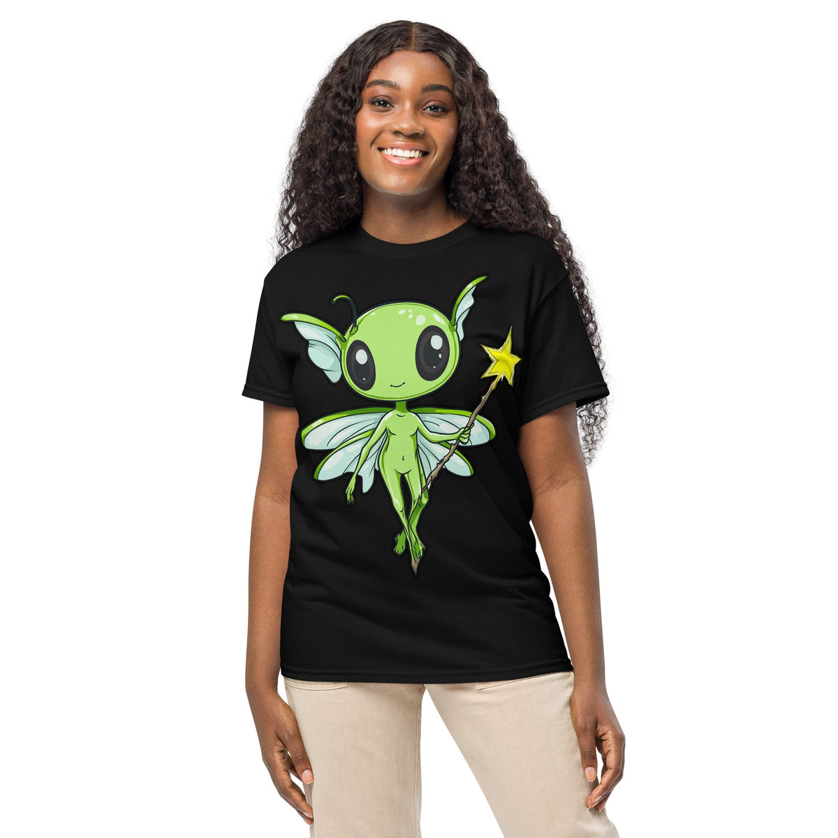 Starbloom Sprite - Unisex DryBlend T-Shirt - BBairt