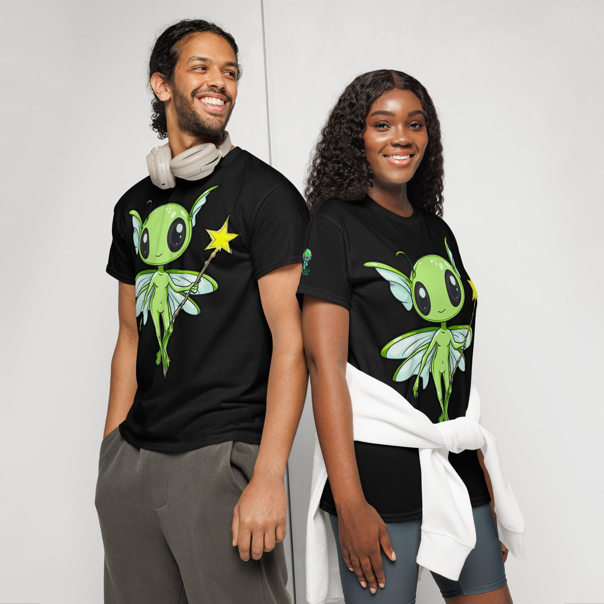 Starbloom Sprite - Unisex DryBlend T-Shirt - BBairt