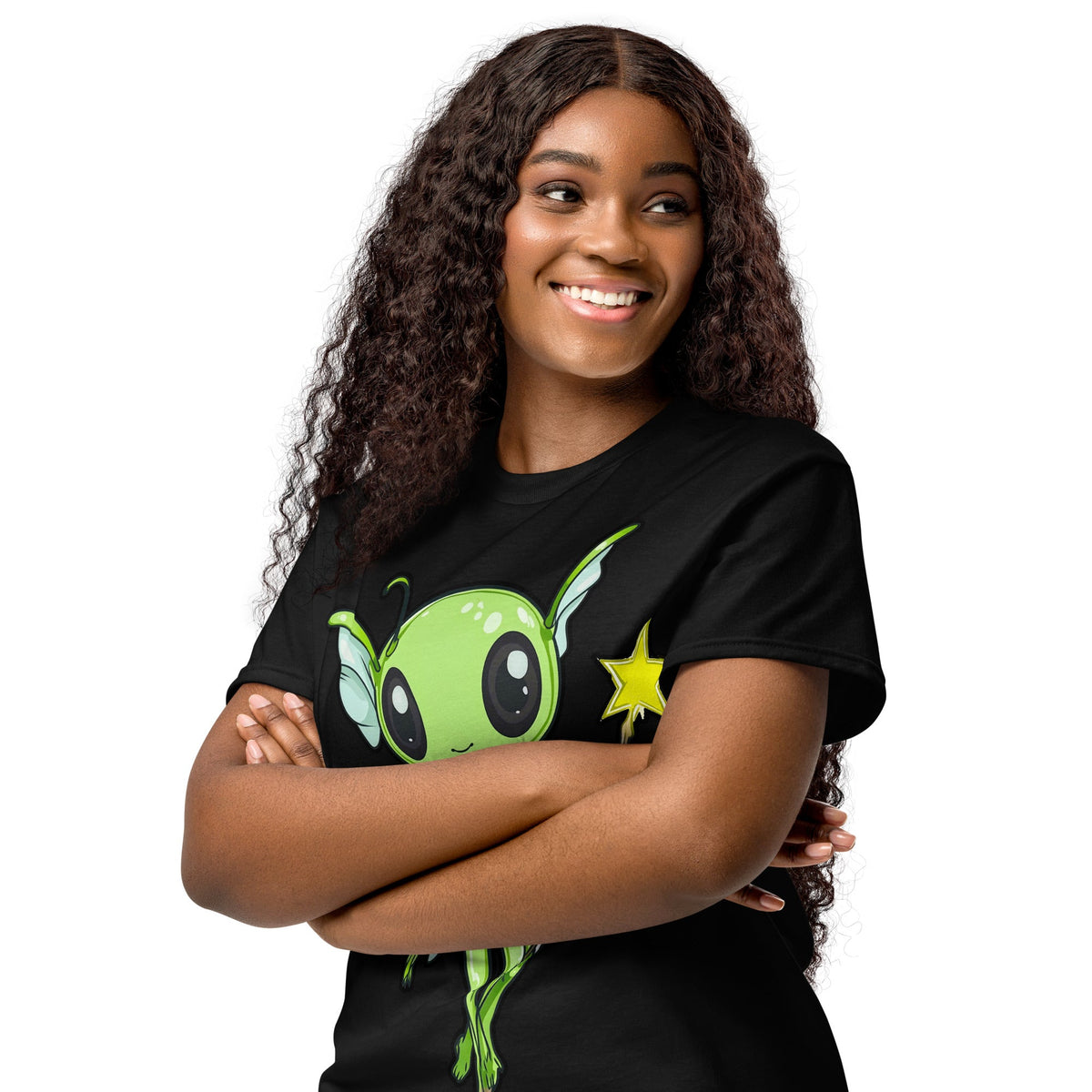 Starbloom Sprite - Unisex DryBlend T-Shirt - BBairt