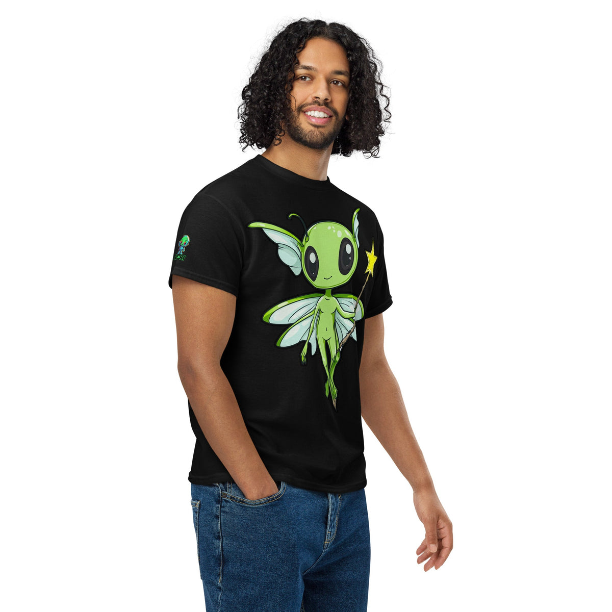 Starbloom Sprite - Unisex DryBlend T-Shirt - BBairt