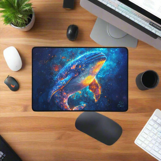 Stellar Whale – Desk Mat - BBairt