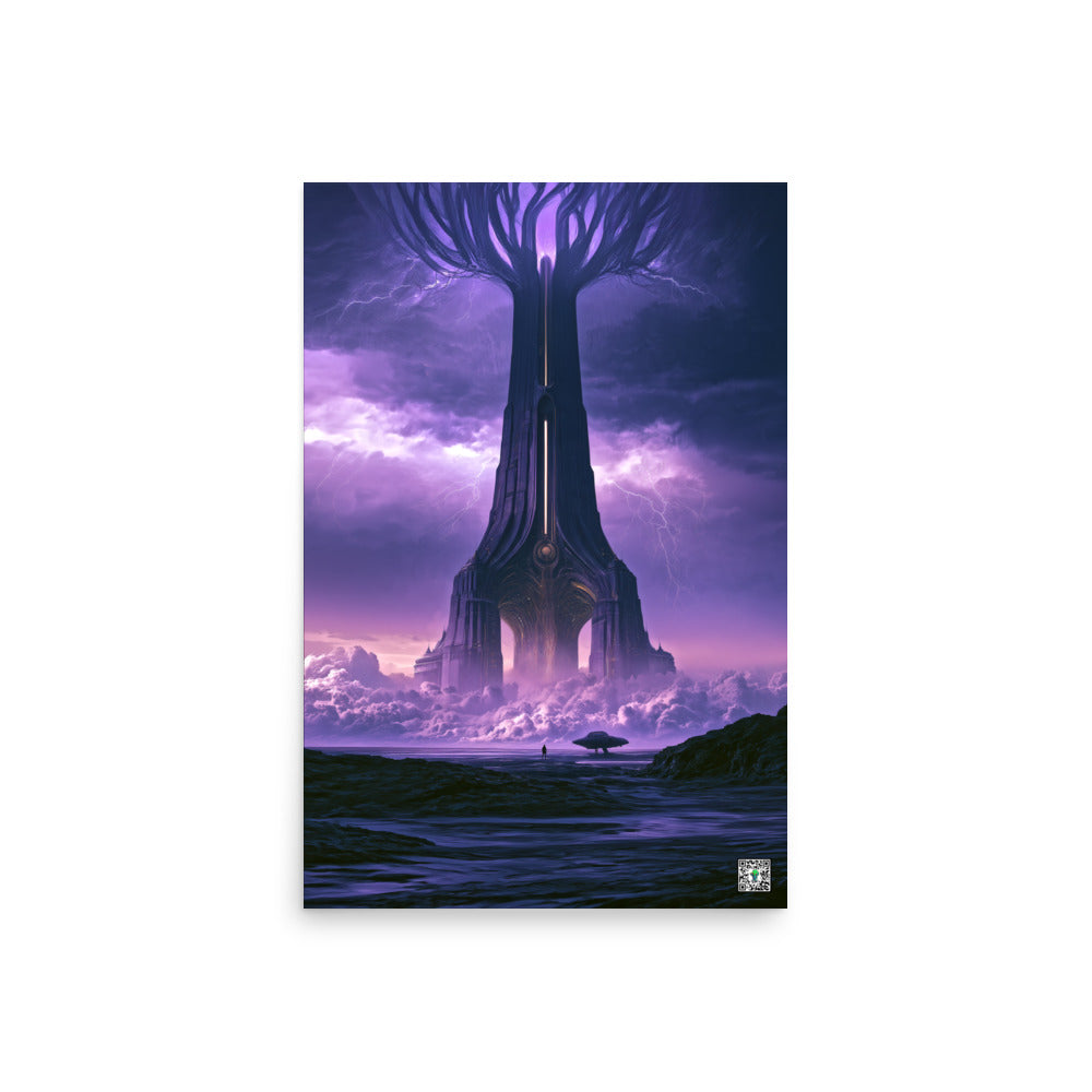 The Storm Harvester by BBairt — unframed 20 × 30 inch photo paper poster