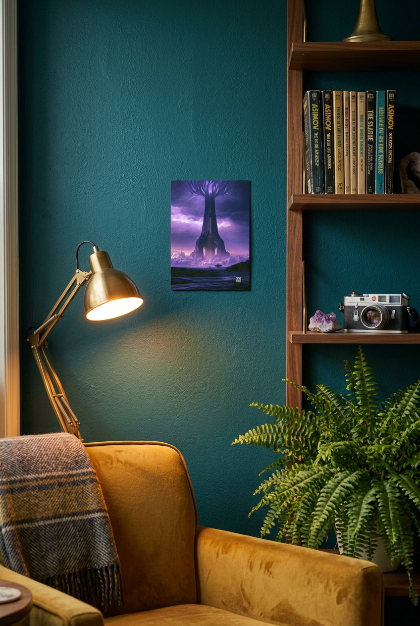The Storm Harvester by BBairt — unframed 5 × 7 inch photo paper poster