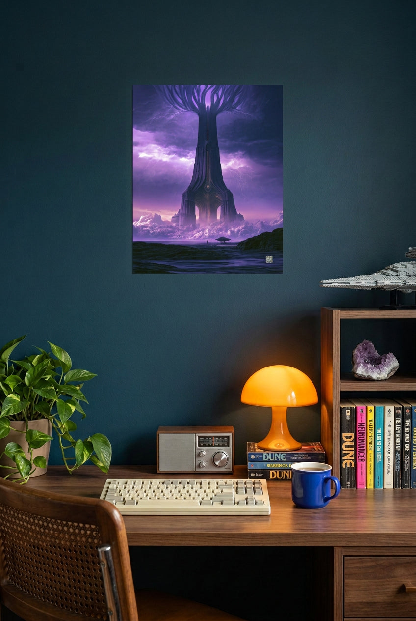 The Storm Harvester by BBairt — unframed 8 × 10 inch photo paper poster