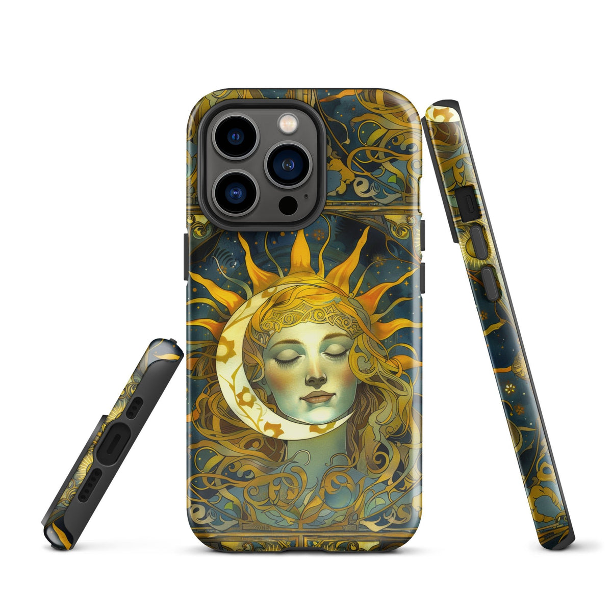 Sun and Moon Balance - Tough Case for iPhone® - BBairt
