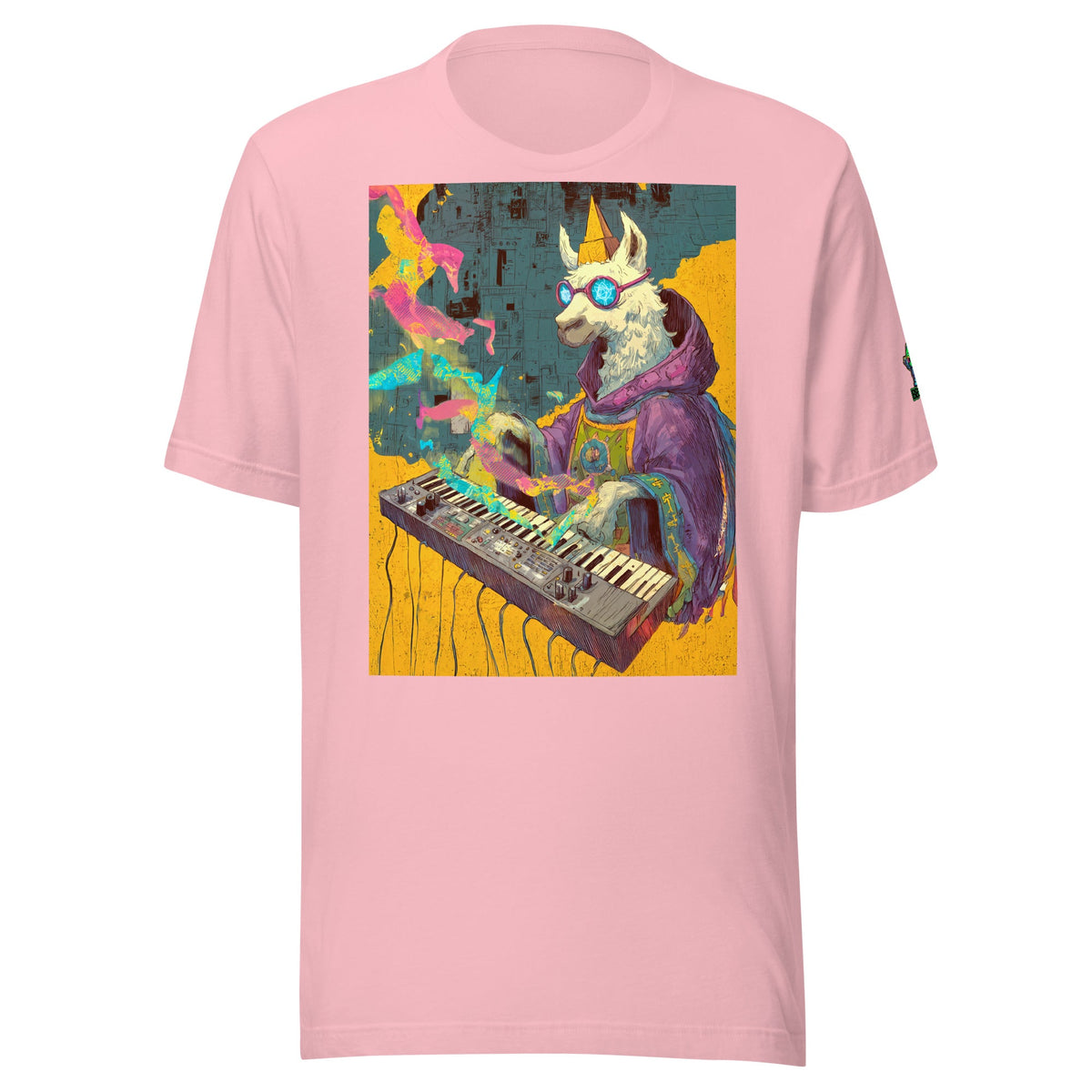 Synthbound Sage – Unisex Staple T-Shirt - BBairt