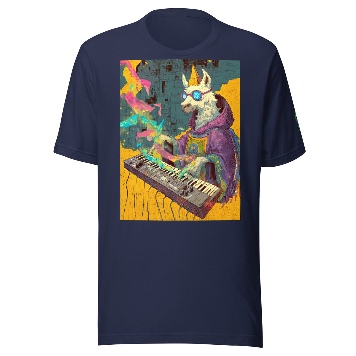 Synthbound Sage – Unisex Staple T-Shirt - BBairt