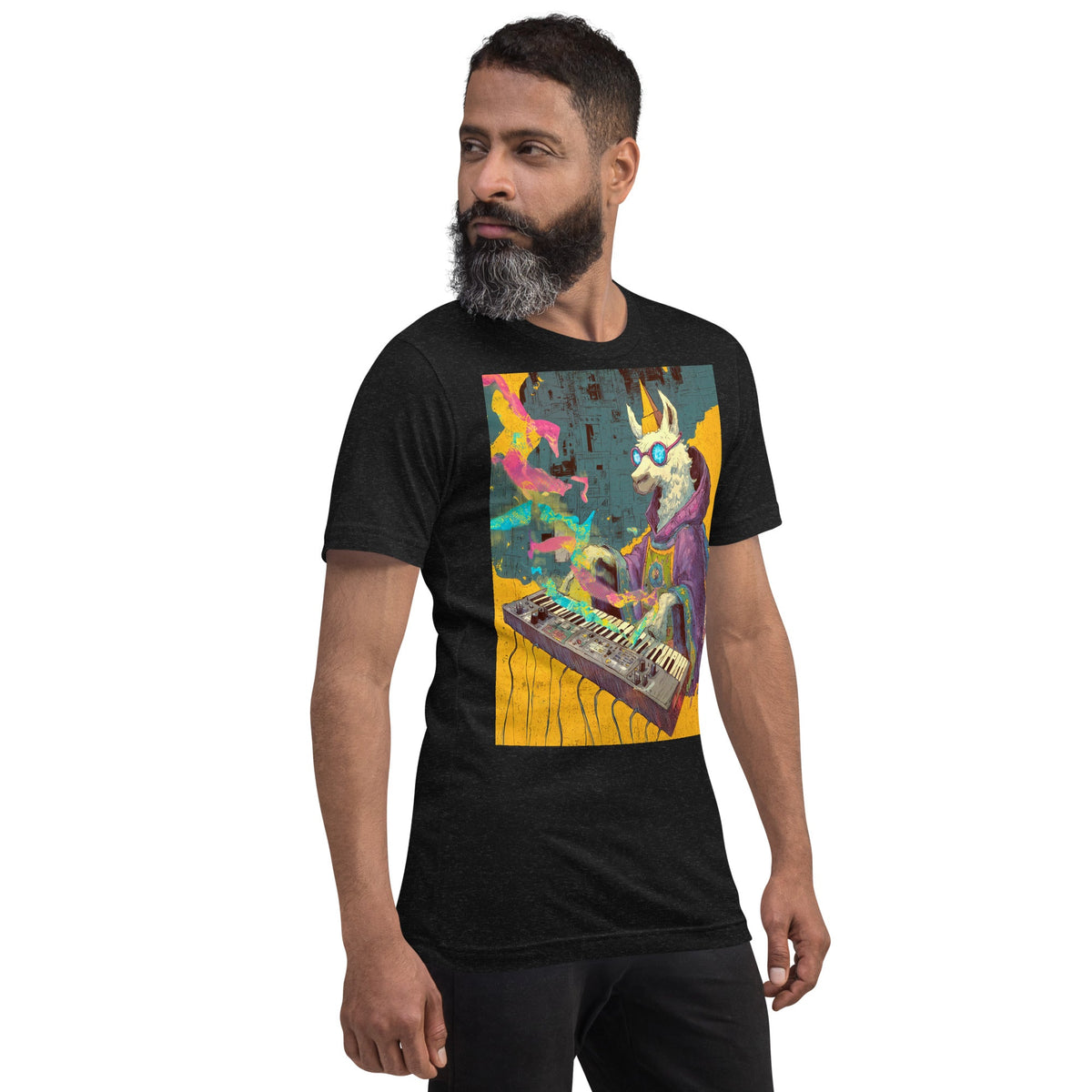 Synthbound Sage – Unisex Staple T-Shirt - BBairt
