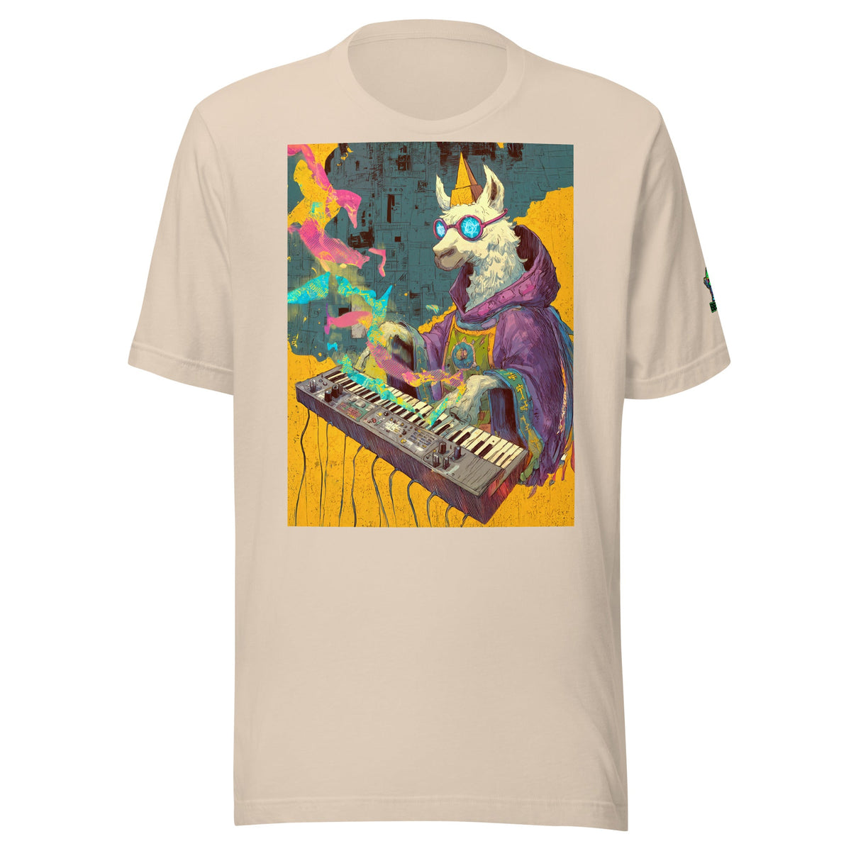 Synthbound Sage – Unisex Staple T-Shirt - BBairt