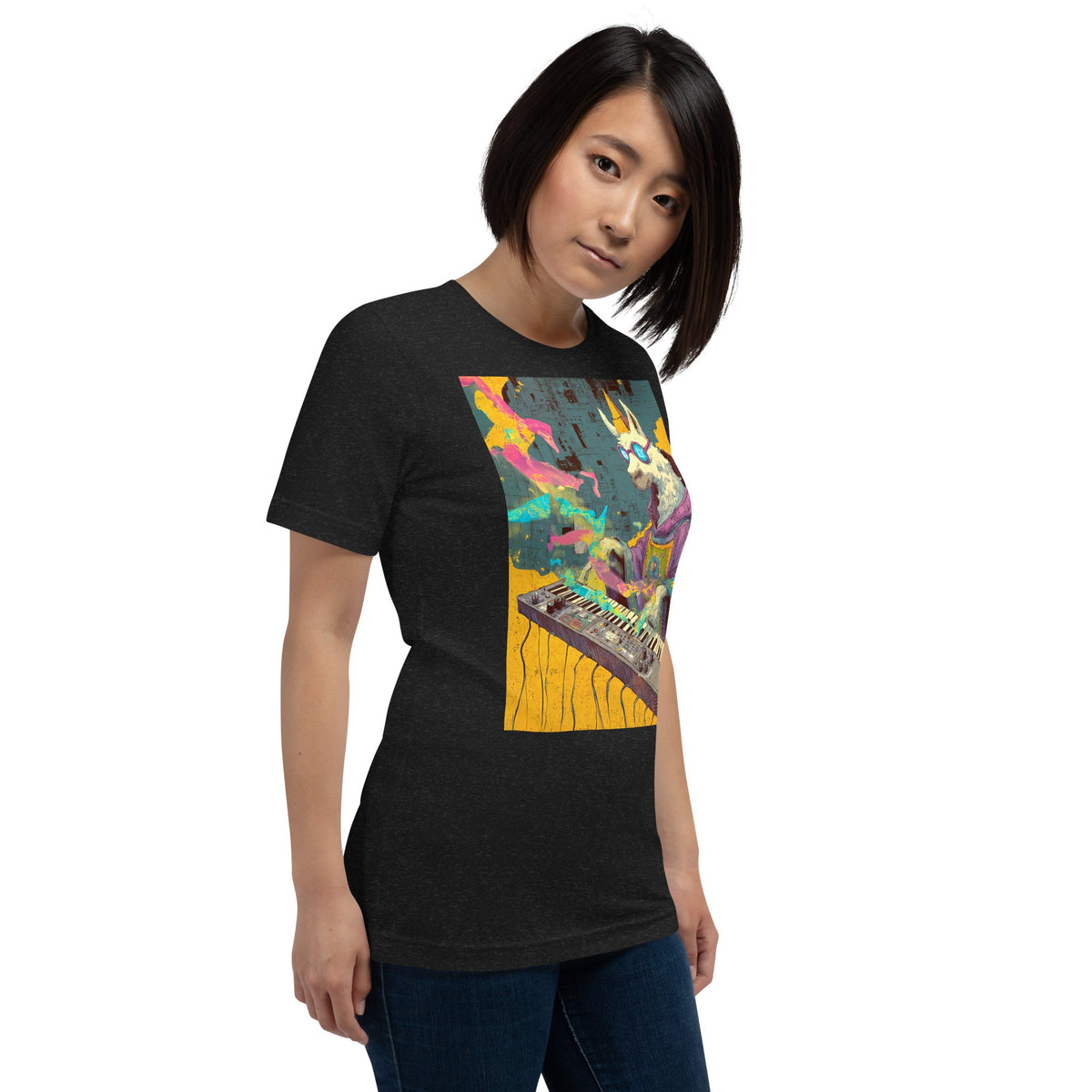 Synthbound Sage – Unisex Staple T-Shirt - BBairt