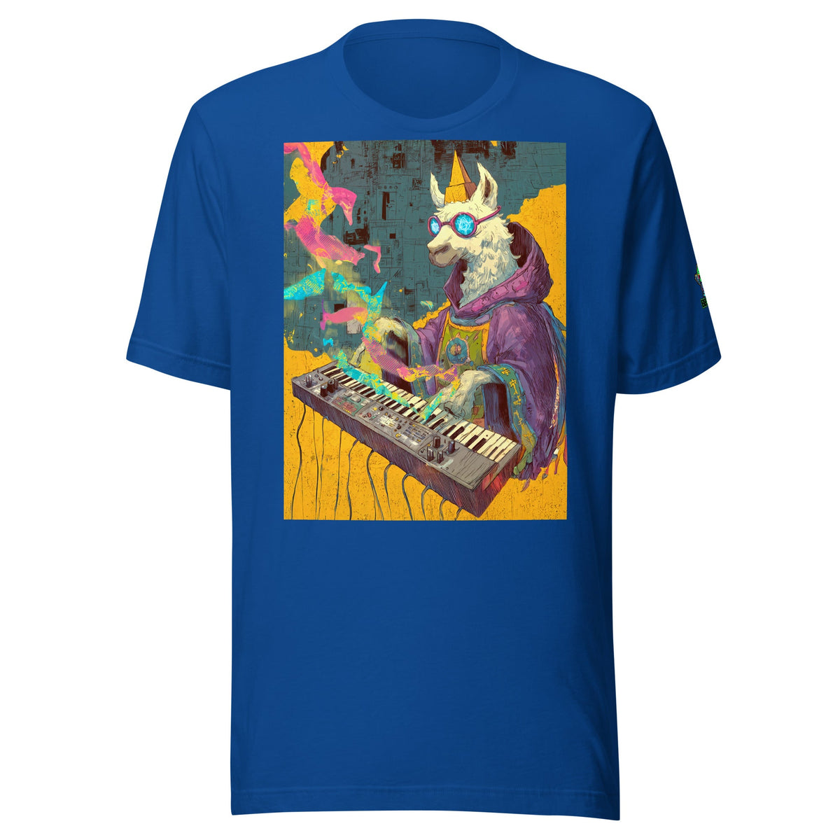 Synthbound Sage – Unisex Staple T-Shirt - BBairt