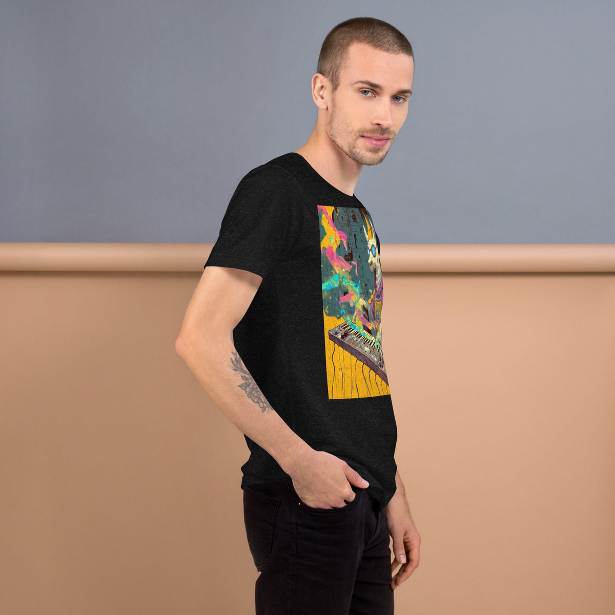 Synthbound Sage – Unisex Staple T-Shirt - BBairt