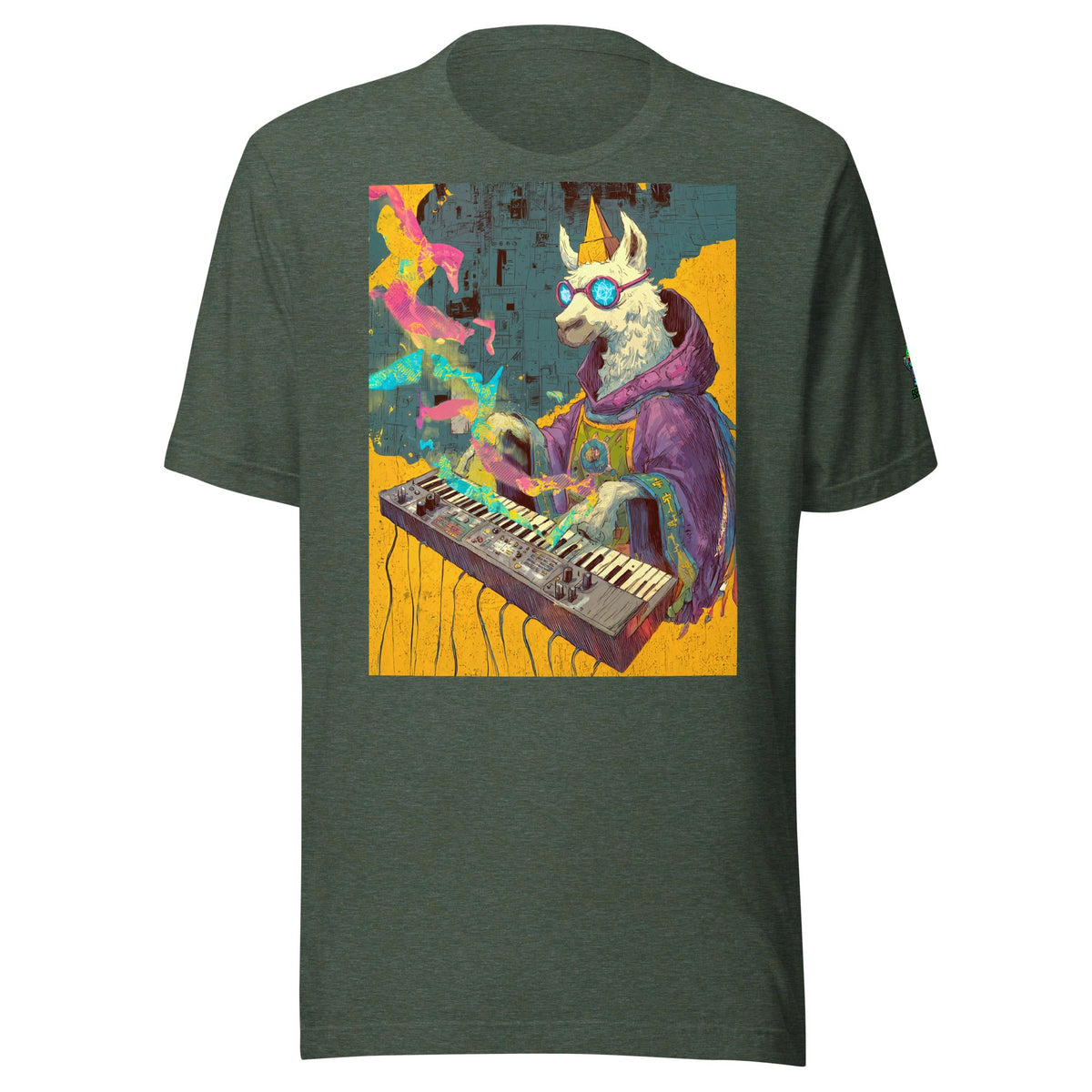 Synthbound Sage – Unisex Staple T-Shirt - BBairt