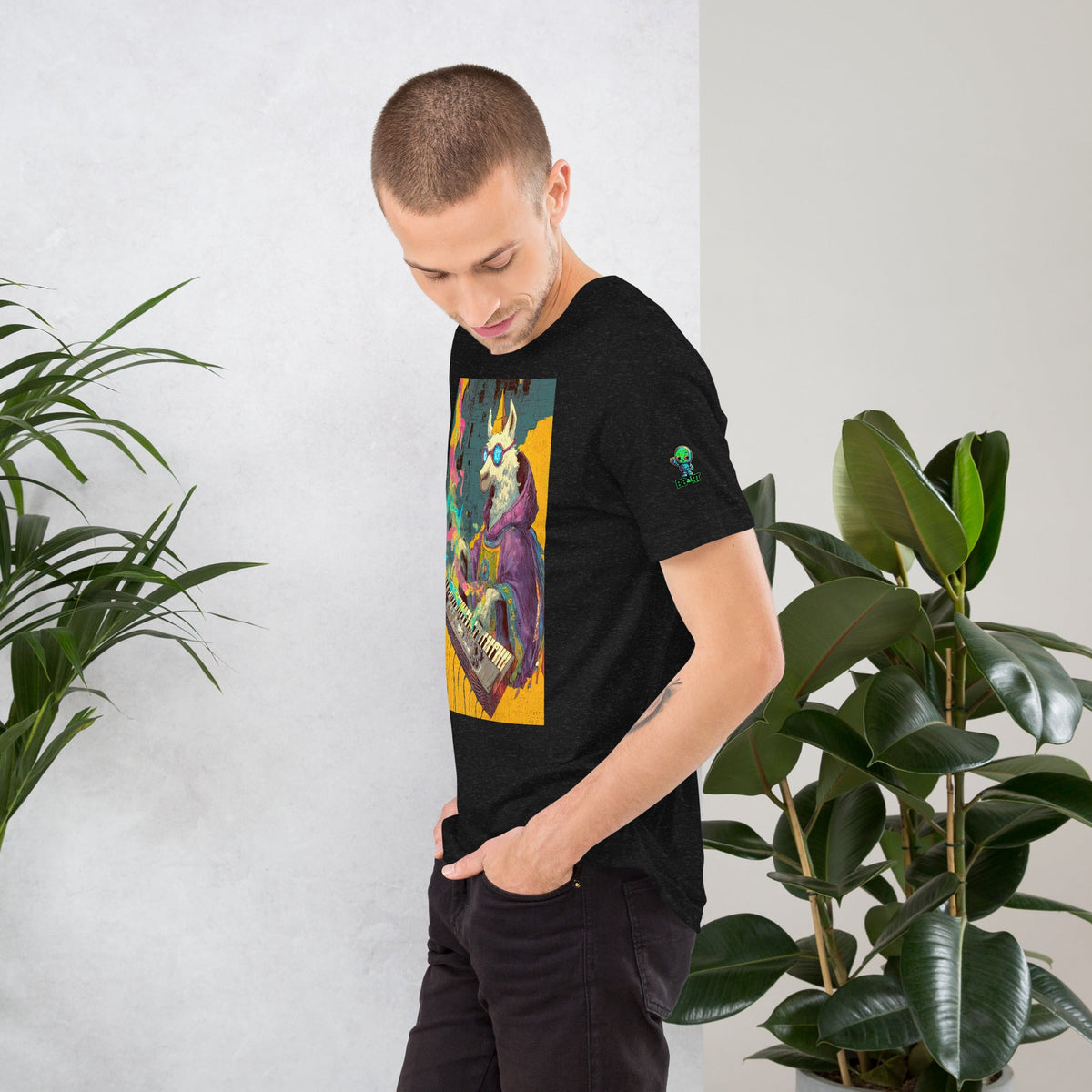 Synthbound Sage – Unisex Staple T-Shirt - BBairt