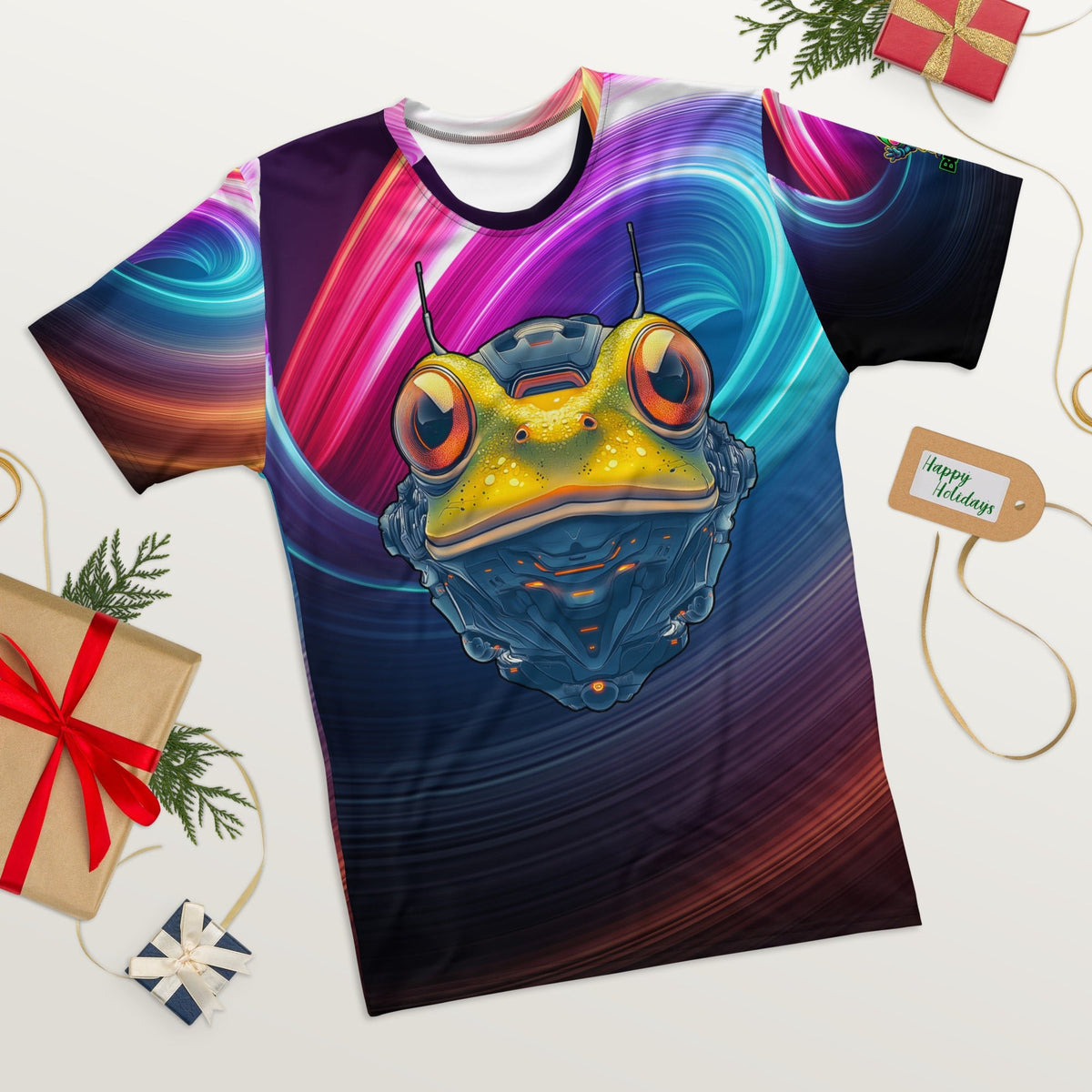 Techno Toad - Men's All - Over Print t-shirt - BBairt