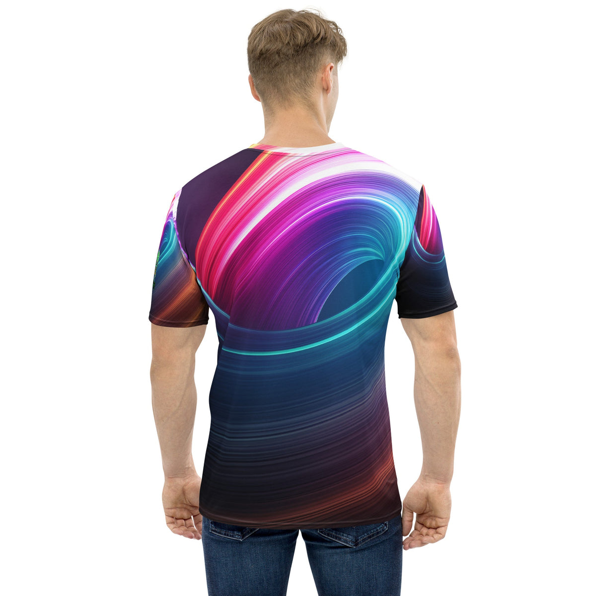 Techno Toad - Men's All - Over Print t-shirt - BBairt