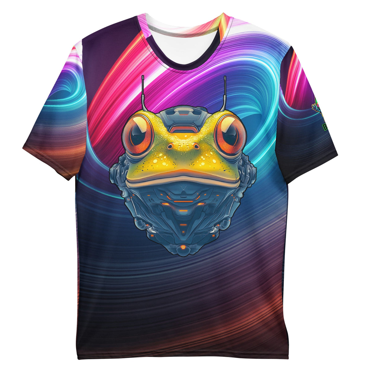 Techno Toad - Men's All - Over Print t-shirt - BBairt