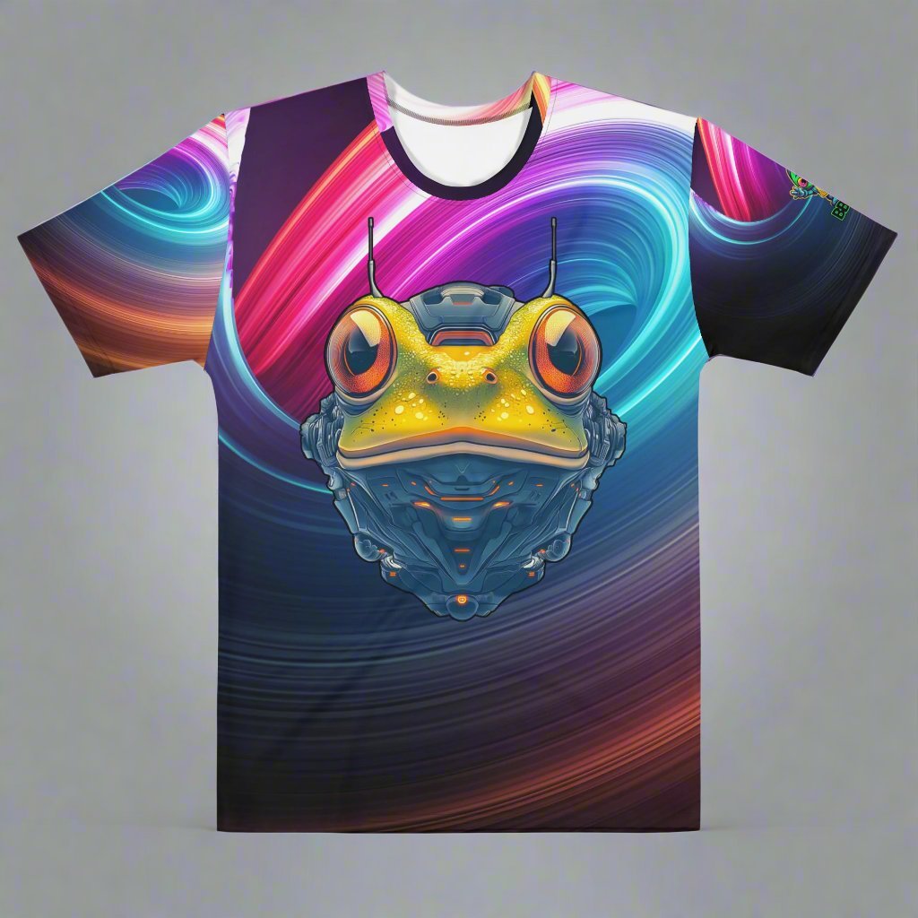 Techno Toad - Men's All - Over Print t-shirt - BBairt
