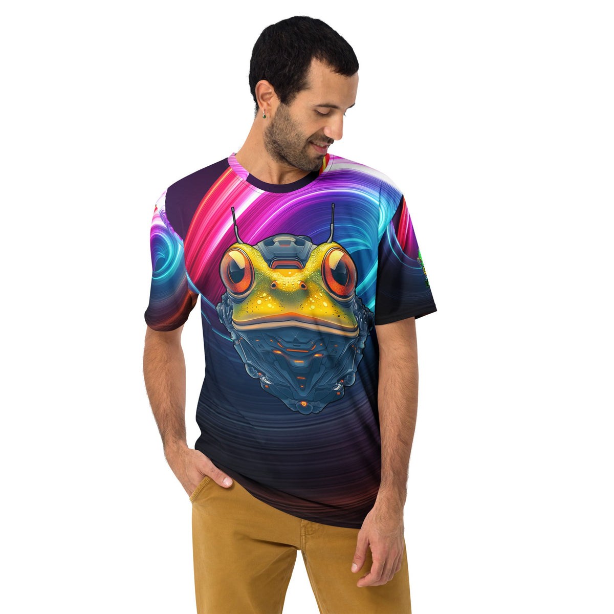 Techno Toad - Men's All - Over Print t-shirt - BBairt