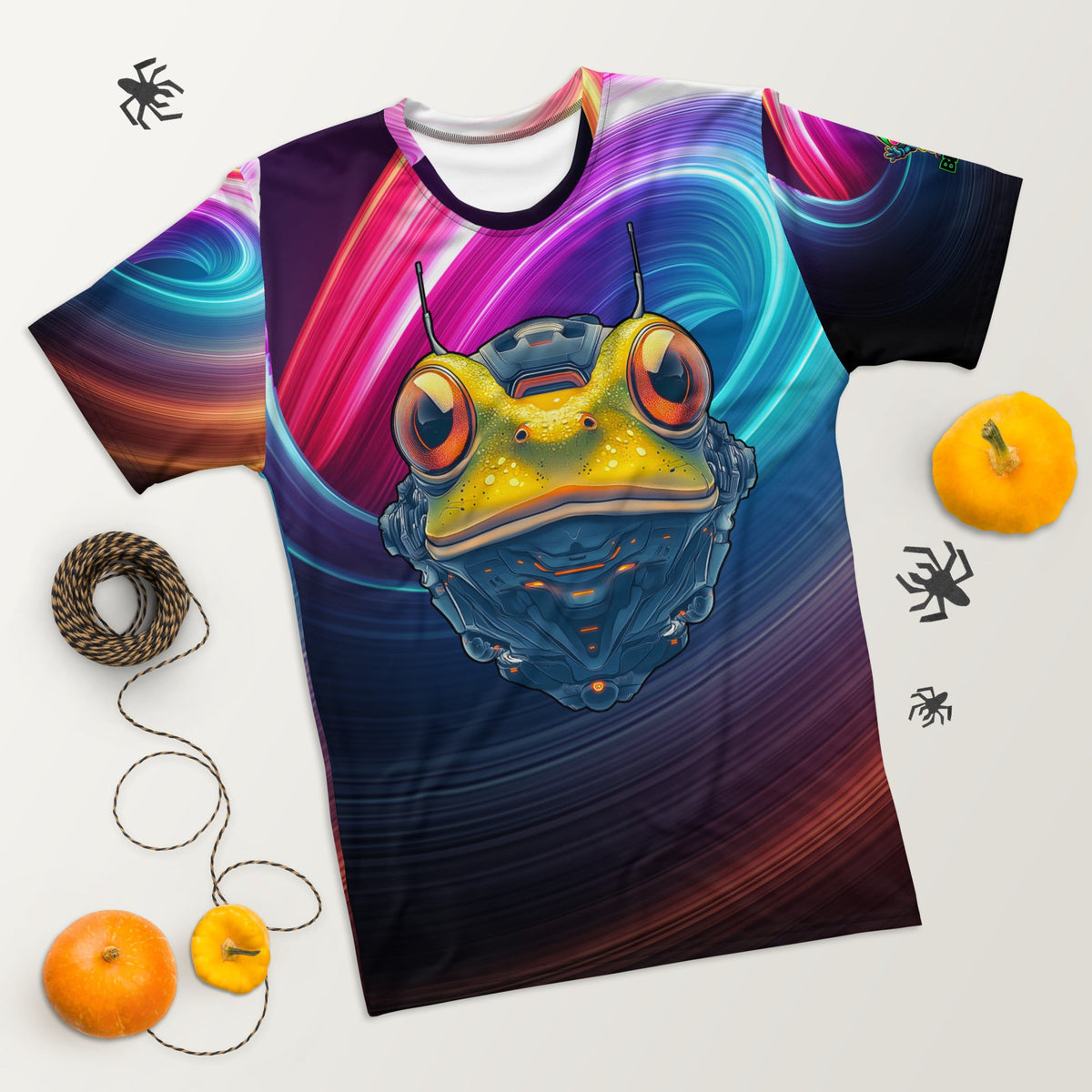 Techno Toad - Men's All - Over Print t-shirt - BBairt