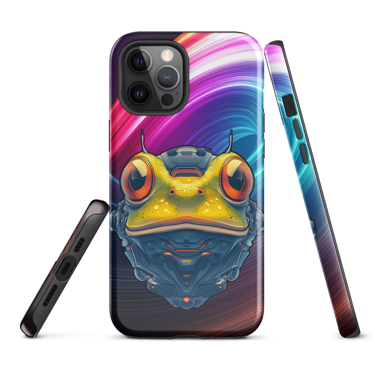 Techno Toad - Tough Case for iPhone® - BBairt