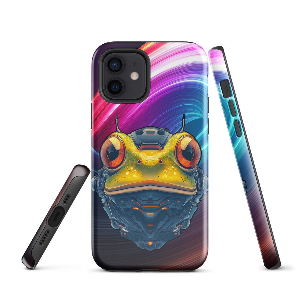 Techno Toad - Tough Case for iPhone® - BBairt
