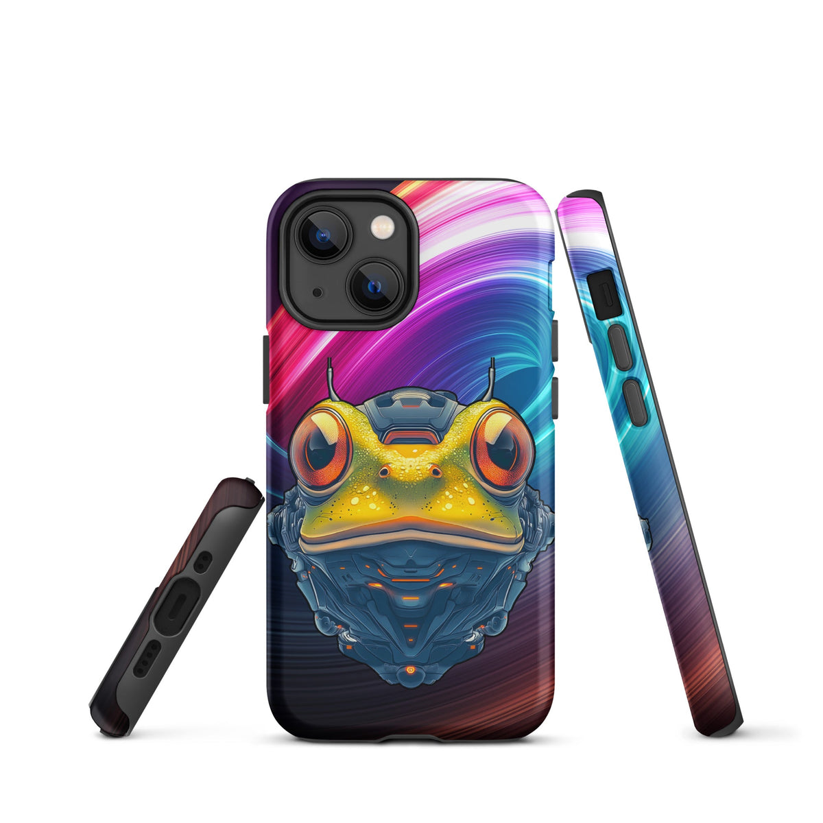Techno Toad - Tough Case for iPhone® - BBairt