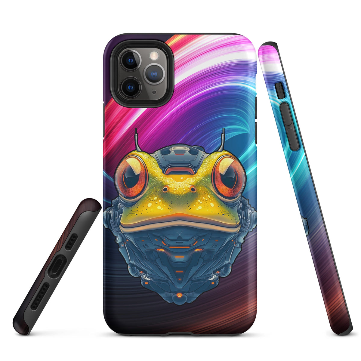 Techno Toad - Tough Case for iPhone® - BBairt